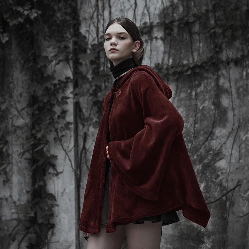 Gothic Assassin Cloak