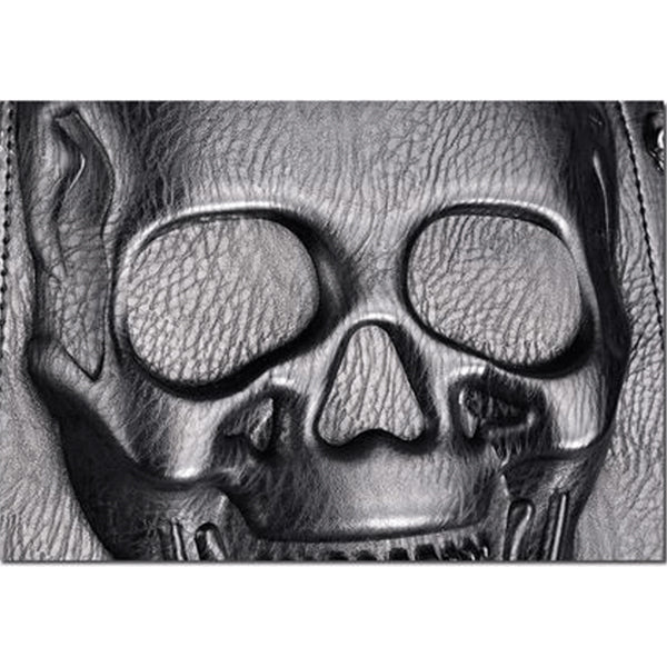 Dark Skull Hoodie Backpack