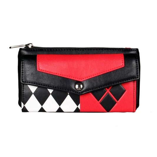 Harlequin Clutch Wallet