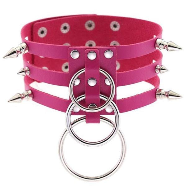 Nightfall Leather Choker