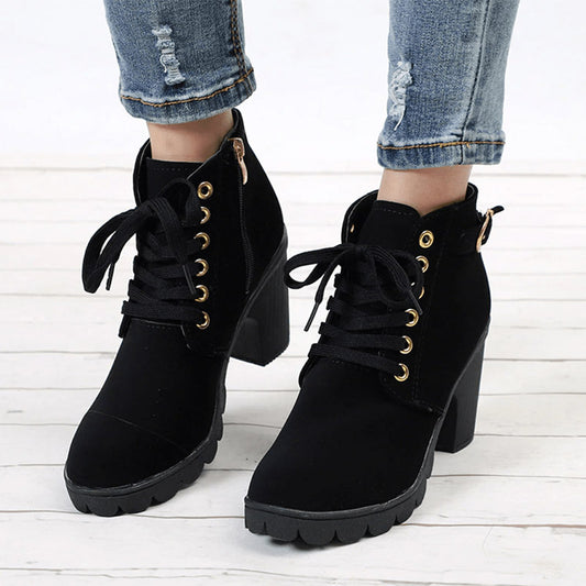 The Sleek Rocker Chic Boots (womens)