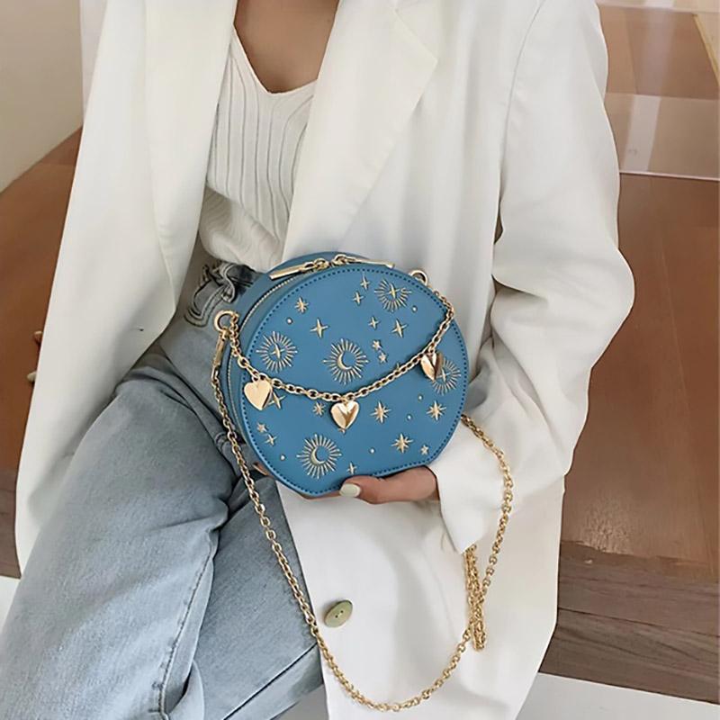 Chained Interstellar Gothic Bag