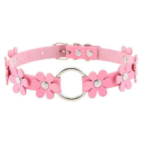 Gothic Kawaii Flower Choker