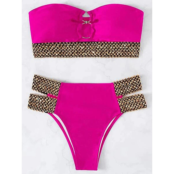 Nefertiti Bandeau Bikini Set