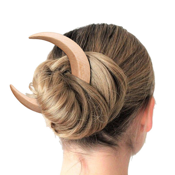 Moon Hair Fork