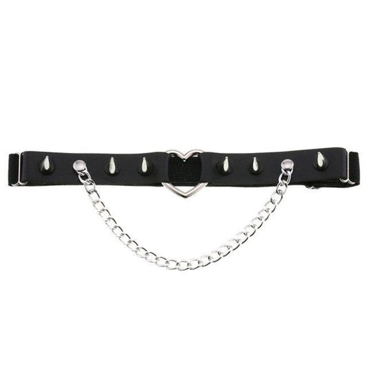 Love Me Harder Leg Garter