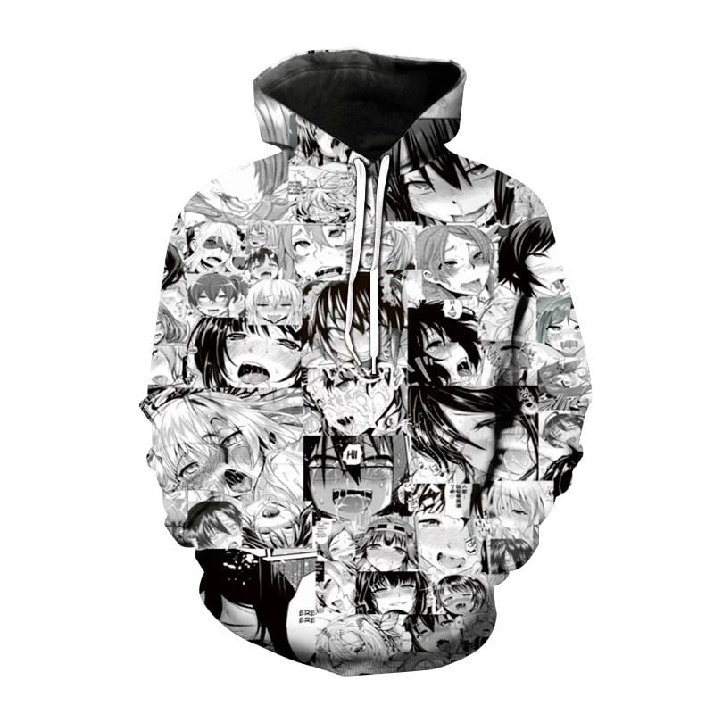 Fashionable Kawaii Hentai Hoodie