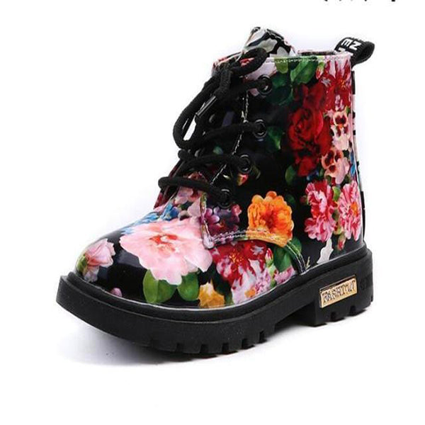 Little Soul Kids Leather Boots