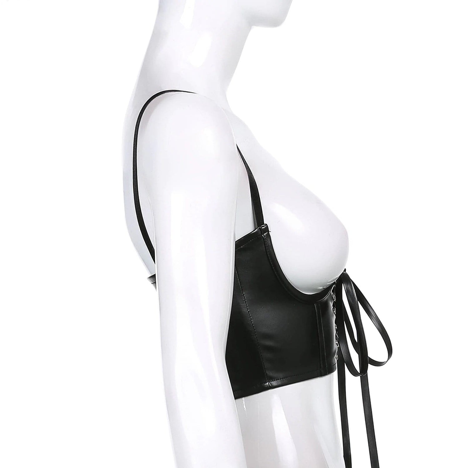 Lil Black Vest Corset