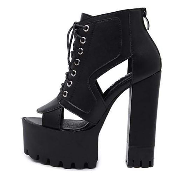 Motto Platform Sandals