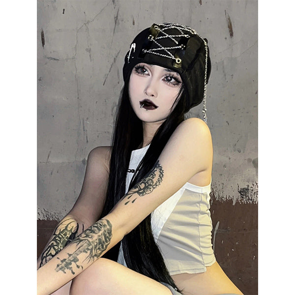 Levi Gothic Harajuku Cap