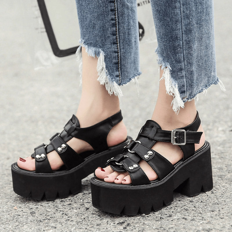 Mazikeen Sandals