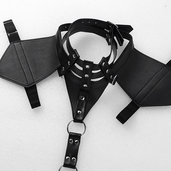 Lost Boys Leather Harness Belt