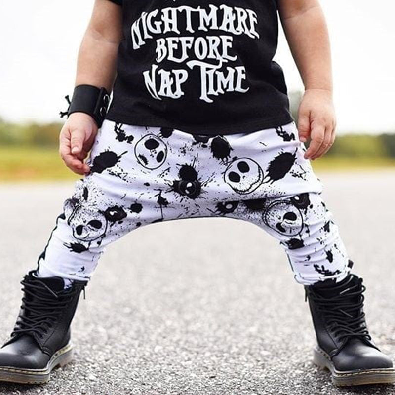 Nightmare Before Naptime Baby Outfit
