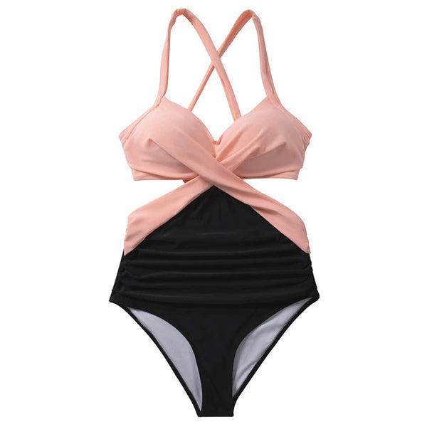 Madeline Cut Out Monokini