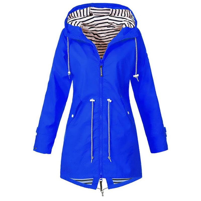 Sassy Chic Outdoor Coat