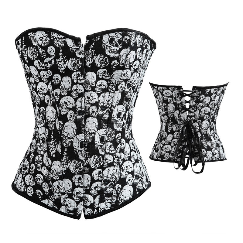 Namos Skull Corset and Bustier