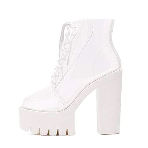 Transparent Gothic Boots