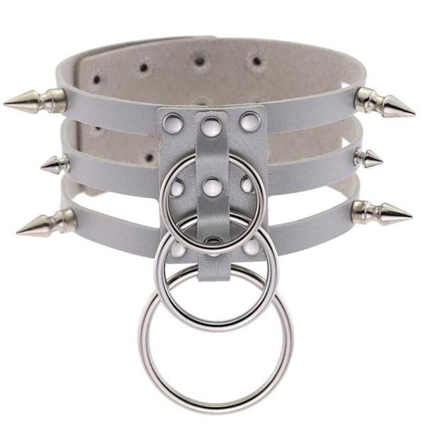 Nightfall Leather Choker