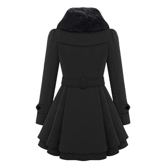 Classy Double Breasted Coat