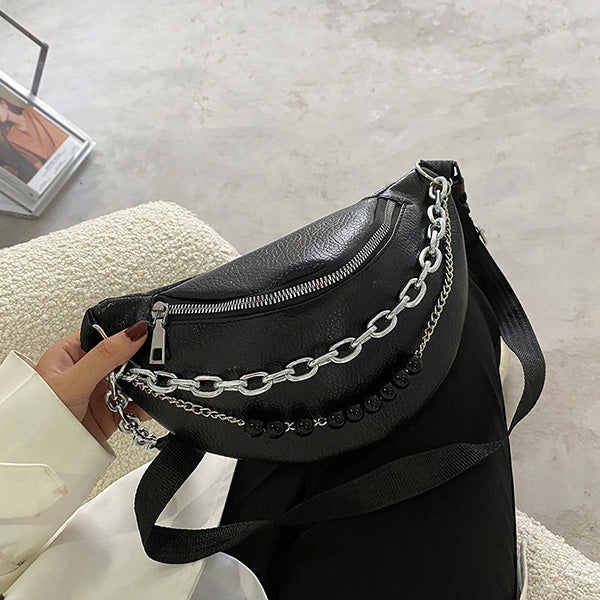 Carmi Leather Bum Bag