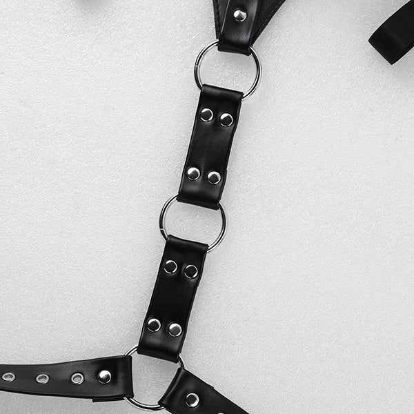 Lost Boys Leather Harness Belt