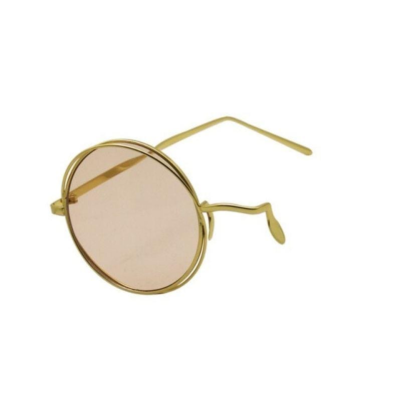 Half Eye Round Glasses