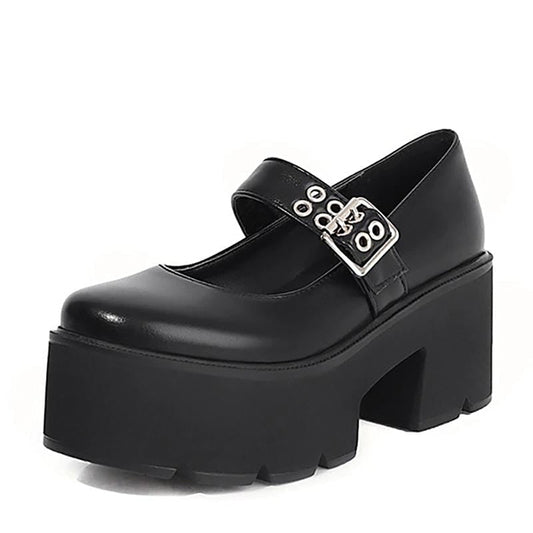 Get Tragic Chunky Platform Shoes