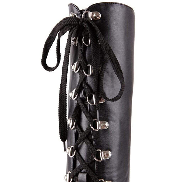 Stack Pack Platform Boots