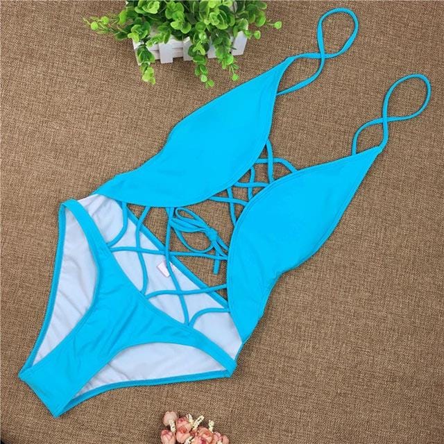 Sensual Sailor Swimsuit