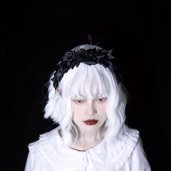Black Lolita Headband