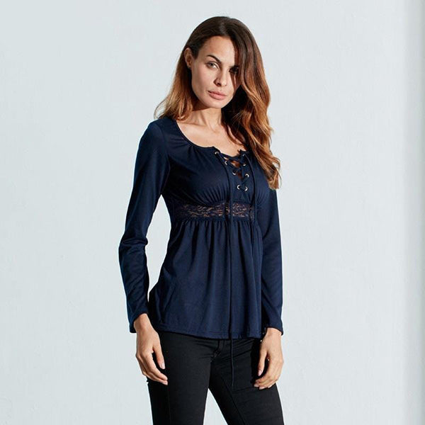Wisteria Gothic Blouse