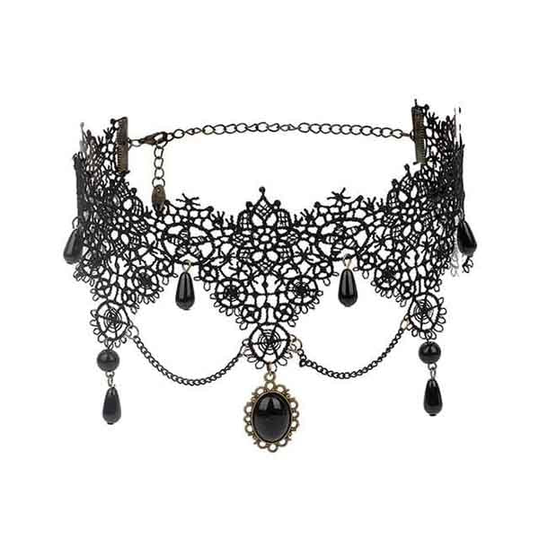 Forbidden Love Sexy Beaded Choker