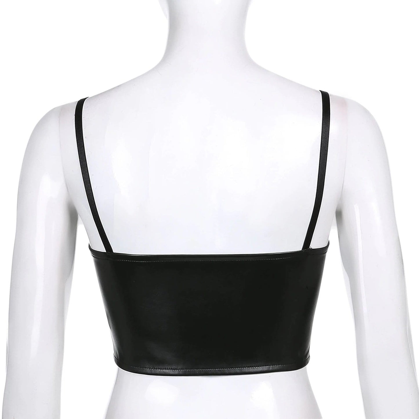 Lil Black Vest Corset