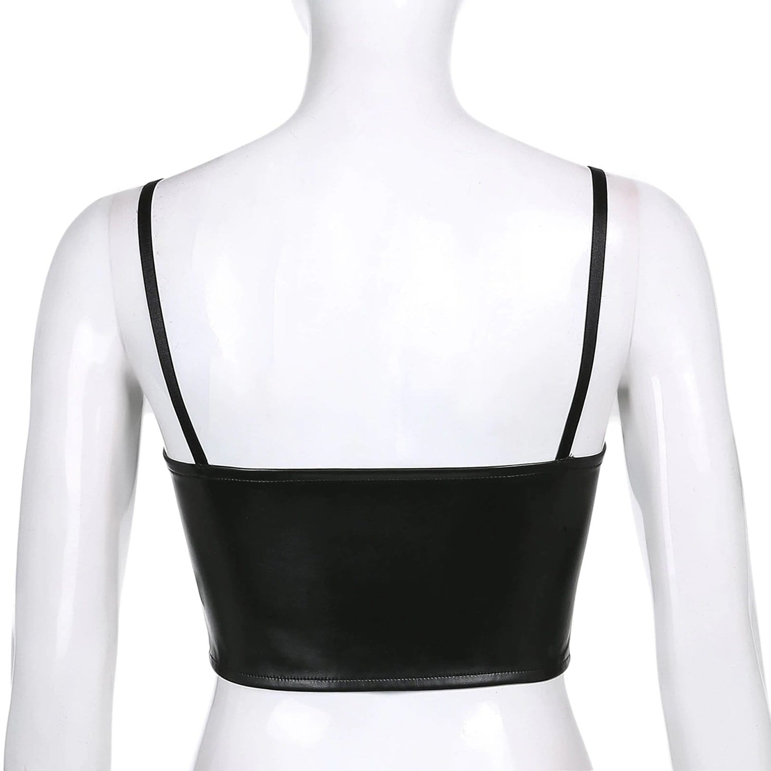 Lil Black Vest Corset