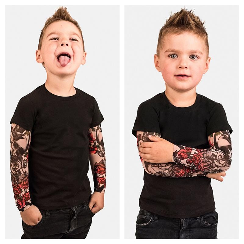 Tattoo Sleeve Baby Romper Shirt