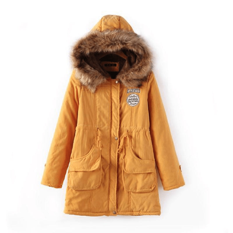 Mutual Disrespect Winter Coat