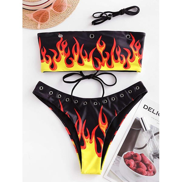Flaming Hot Sexy Swimwear