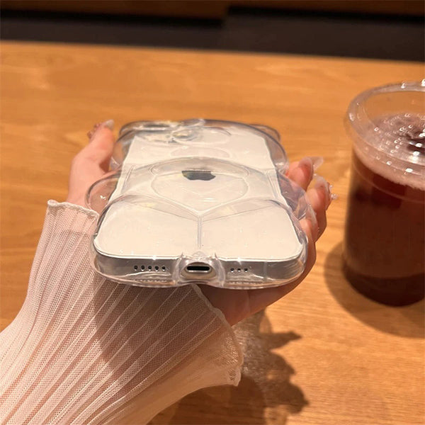 Teddy Transparent Phone Case