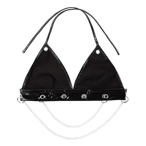 Sexy Hardcode Halter Bra