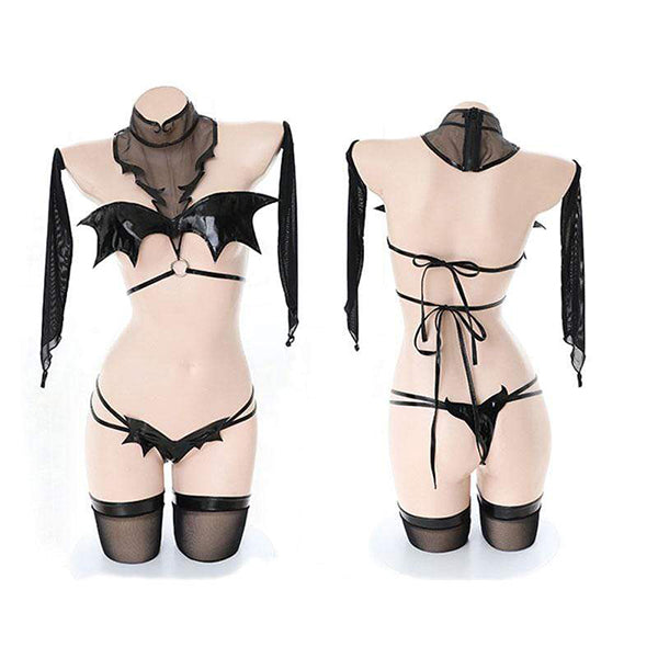 Erotic Succubus Fetish Lingerie