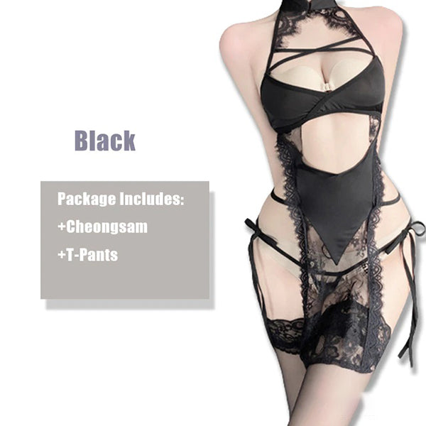 Lust at First Sight Lingerie Set