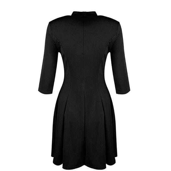 O' Holiday Collar Dress