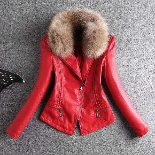 Jaded Memories Faux Leather Jacket