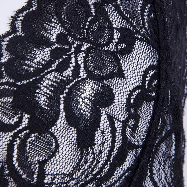 Quinn Floral Lace Bra