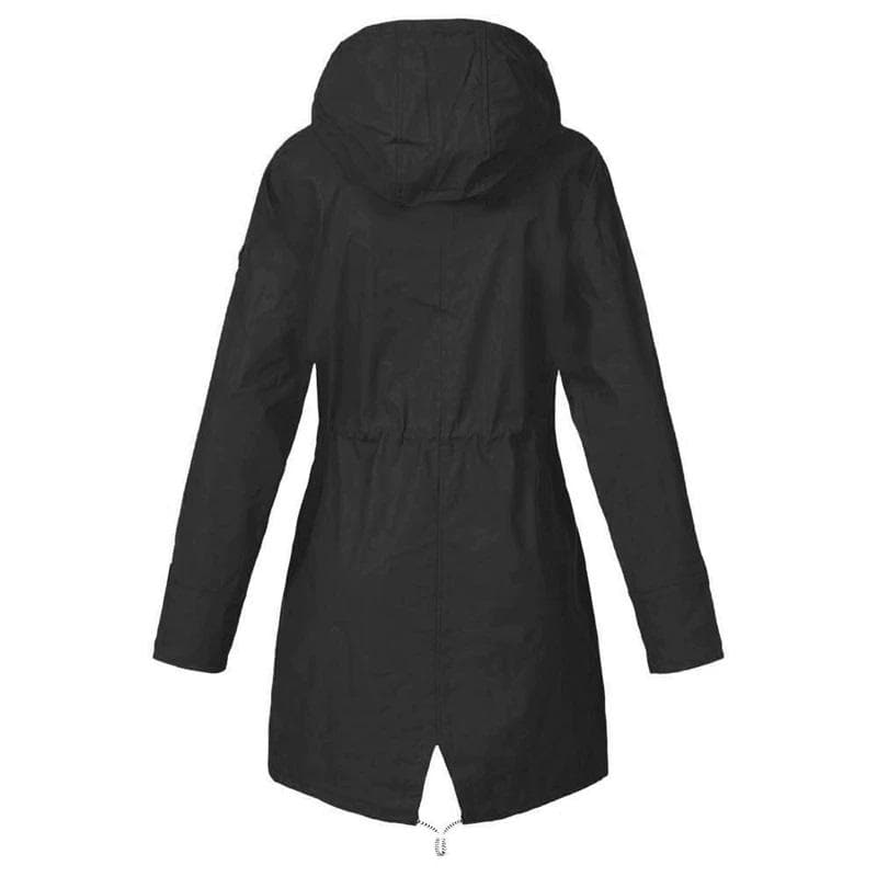 Sassy Chic Outdoor Coat