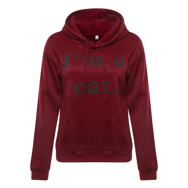 Dark Heart Cat Hoodie