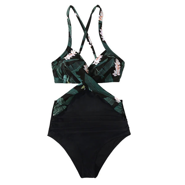 Madeline Cut Out Monokini