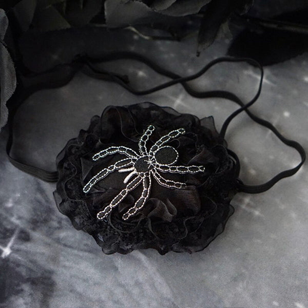 Spider Lace Eyepatch