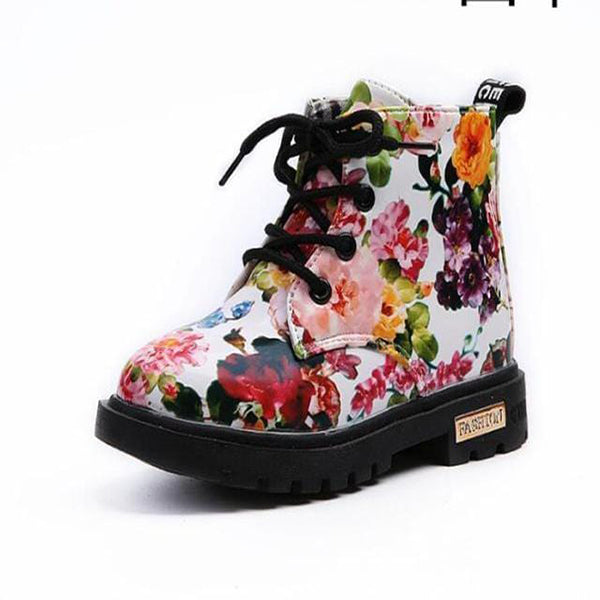 Little Soul Kids Leather Boots